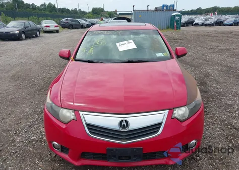 2013 Acura Tsx 2.4 из США, поврежденный, VIN JH4CU2F41DC003547